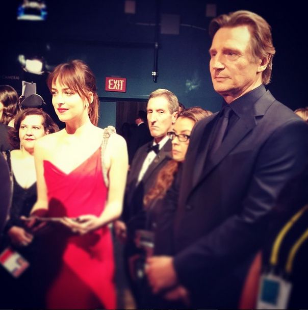 Церемония вручения премии «Оскар-2015» на фото в Instagram (55 фото)