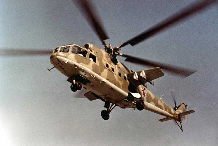 45 лет назад вертолет Ми-24 впервые поднялся в воздух (16 фото)