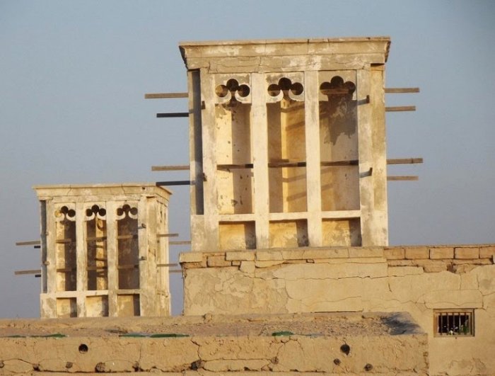 Башни строений Ближнего Востока (7 фото)