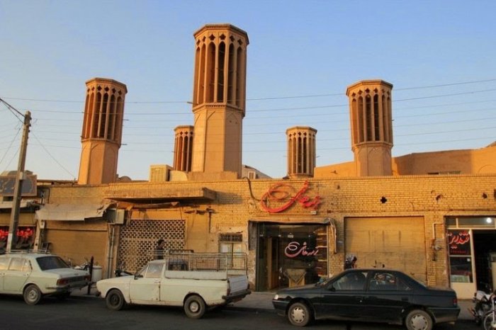 Башни строений Ближнего Востока (7 фото)
