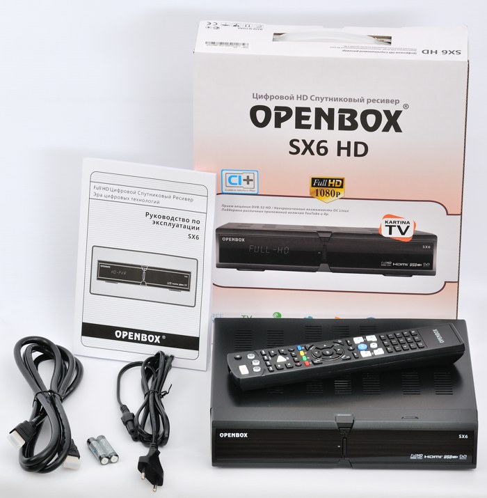 Openbox SX6 HD:     (4 )