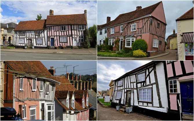 Невероятные кривые дома Великобритании (12 фото)