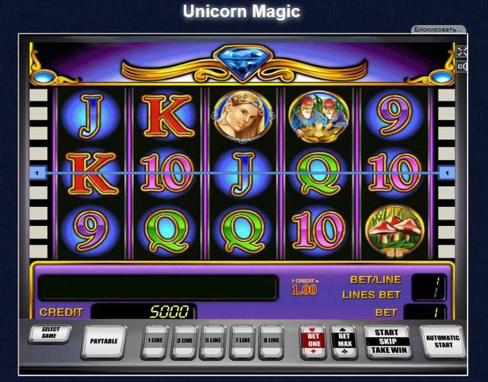 unicorn magic описание игрового автомата
