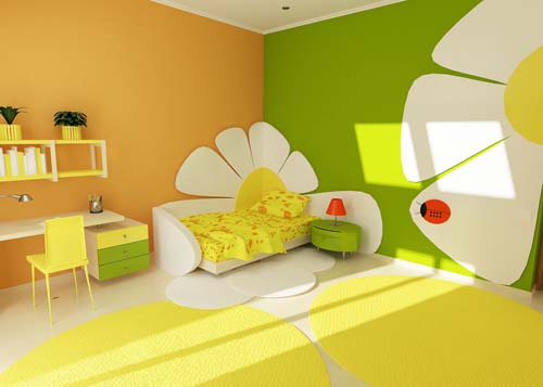 Впечатляющий дизайн детских комнат (8 фото)