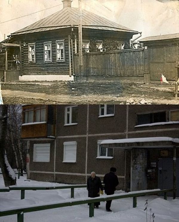 Пермь: старинные и современные фото (30 фото)