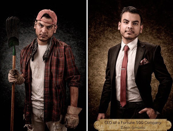 Портреты, разбивающие стереотипы (10 фото)