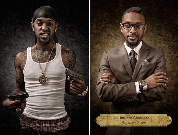 Портреты, разбивающие стереотипы (10 фото)