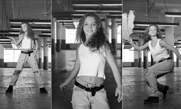 Неопубликованные снимки 13-летней Бритни Спирс (5 фото)