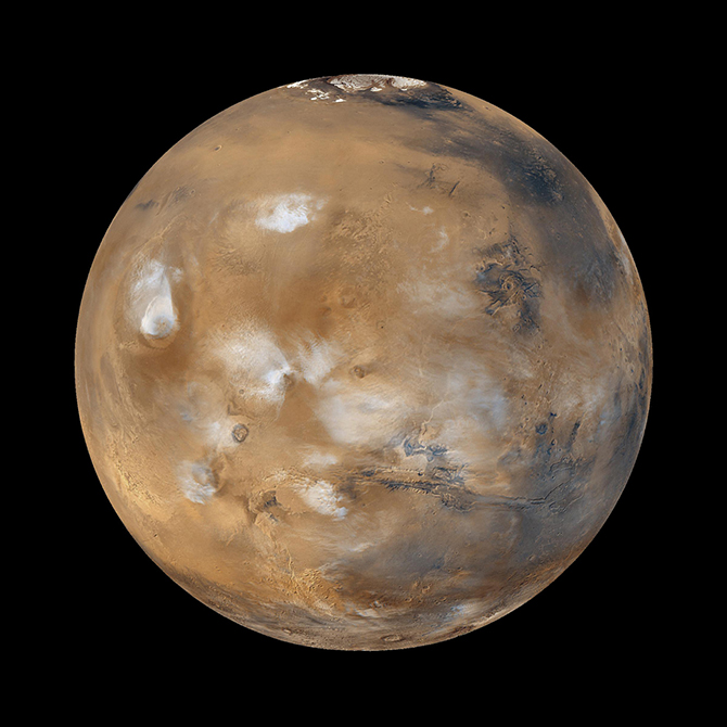 Поразительные факты о Марсе (14 фото)