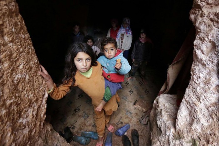 Убежища сирийских боевиков (29 фото)