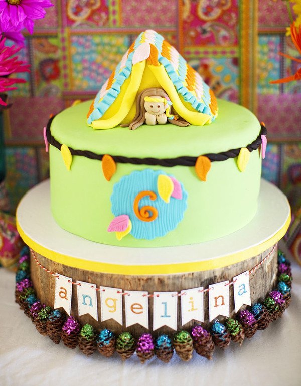 Уникальные торты на детский день рождения (21 фото)