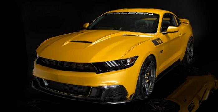 Saleen представил Mustang 302 Black Label (17 фото)