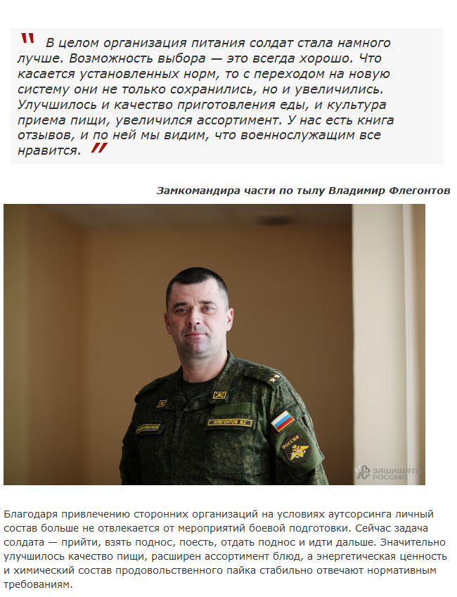 Как питаются военнослужащие в современной российской армии (15 фото)