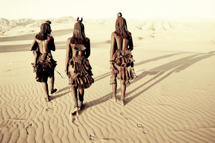 8 самых колоритных племен планеты (8 фото)