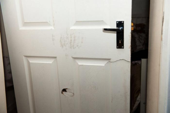 Пьяные подростки разгромили дом, после сообщения в Facebook (7 фото)