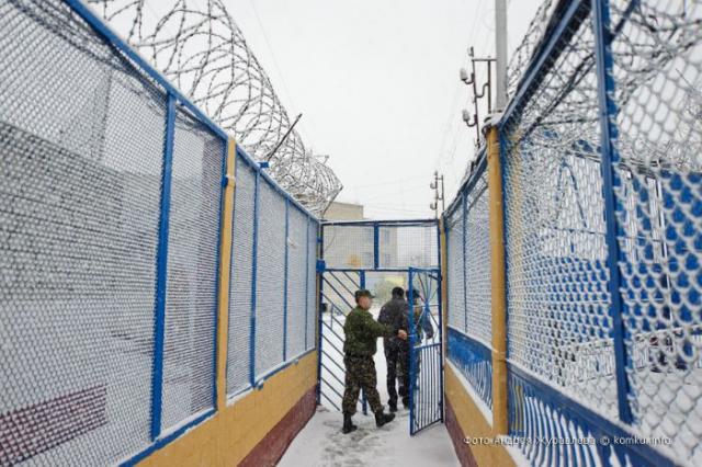 Как живут заключенные колонии №2 в Бобруйске (40 фото)
