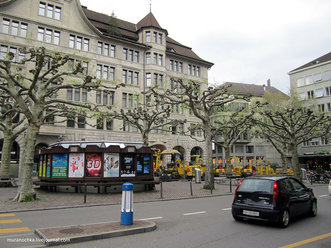 Прогулка по старому Цюриху (45 фото)