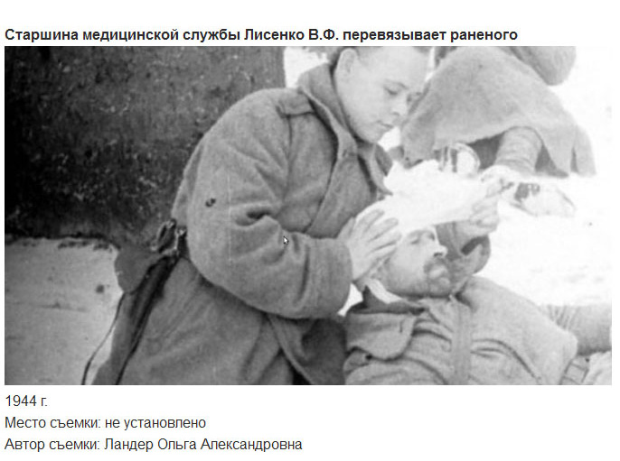 Медики на полях сражений ВОВ (14 фото)