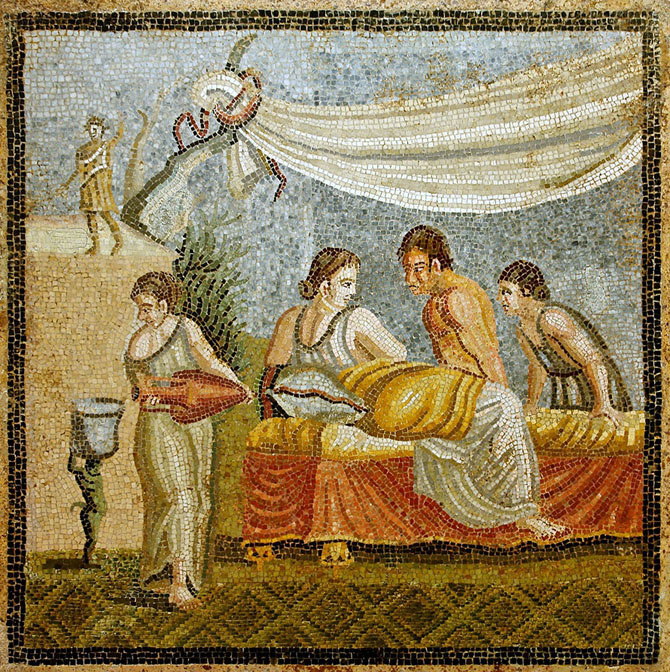 Парфюмерия в Древнем Риме (7 фото)
