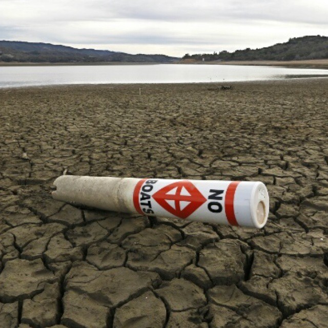 Репортаж из соцсетей: Засуха в Калифорнии (18 фото)