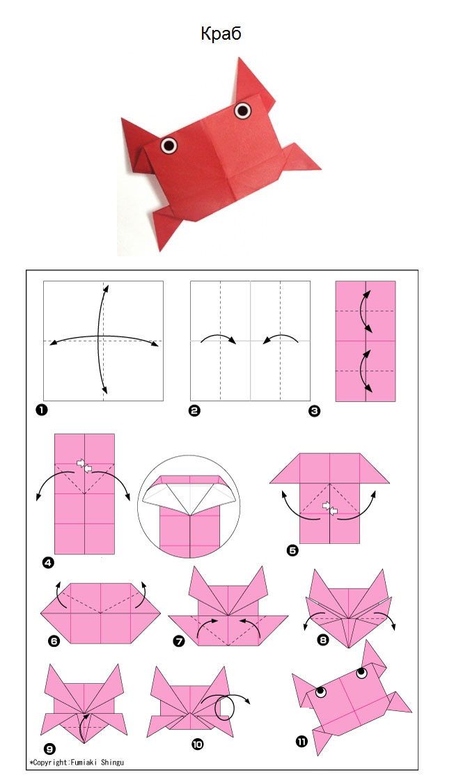 Оригами из денег слон из купюры схемы для начинающих