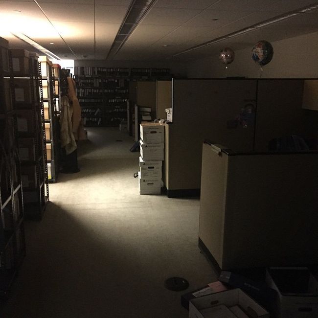 В Вашингтоне без света осталось порядка 2000 зданий (5 фото)