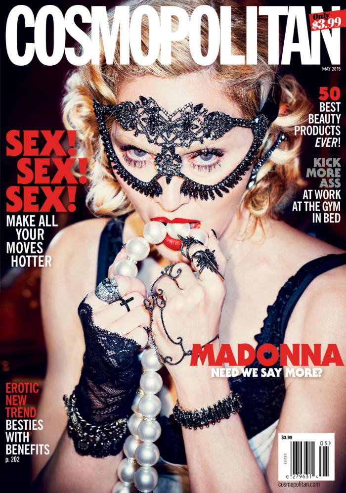   Cosmopolitan 50th Anniversary May 2015 (6 )