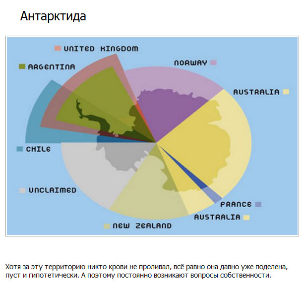 Самые спорные территории на политической картах мира (26 фото)