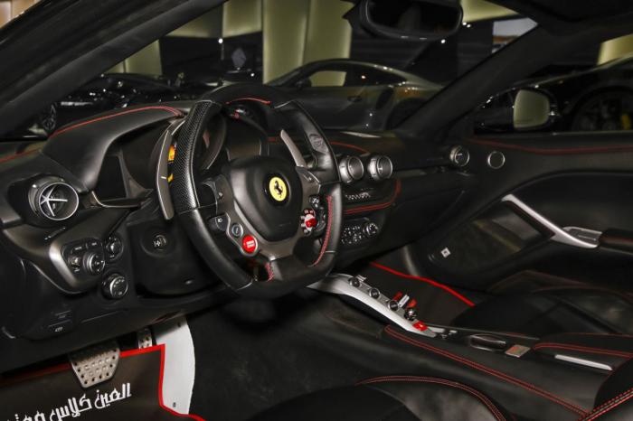 Черный-пречерный N-Largo Ferrari F12 Berlinetta Novitec Rosso (19 фото)
