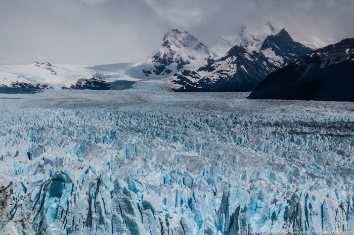 Ледник Перито Морено (34 фото)