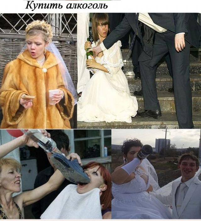 Как сделать свадьбу незабываемой (7 фото)