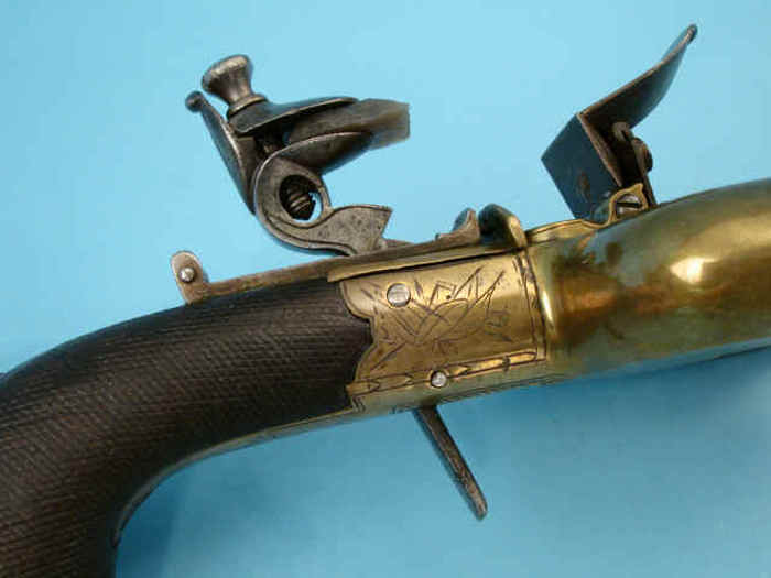 Кремневый залповый пистолет Duck Foot (11 фото)