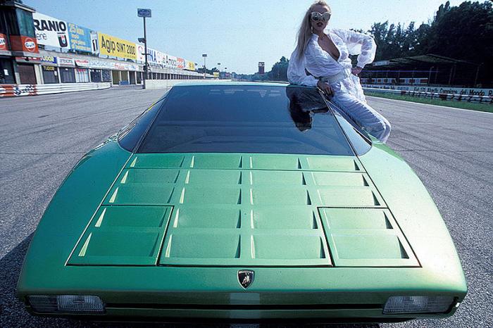 Концептуальный Lamborghini Bravo (16 фото)