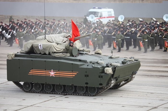 Какую военную технику покажут на главном параде Победы (11 фото)