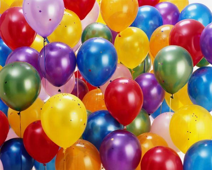 Воздушные шары - лучший подарок (6 фото)