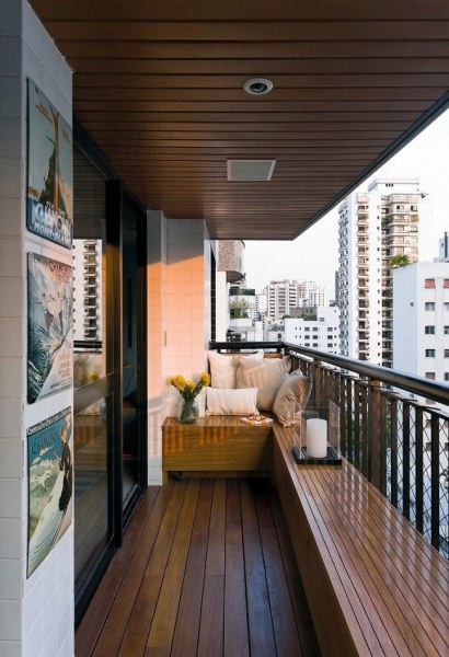 Супер-идеи для идеального балкона (20 фото)