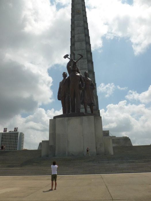 Северная Корея  большом фотоотчете (104 фото)