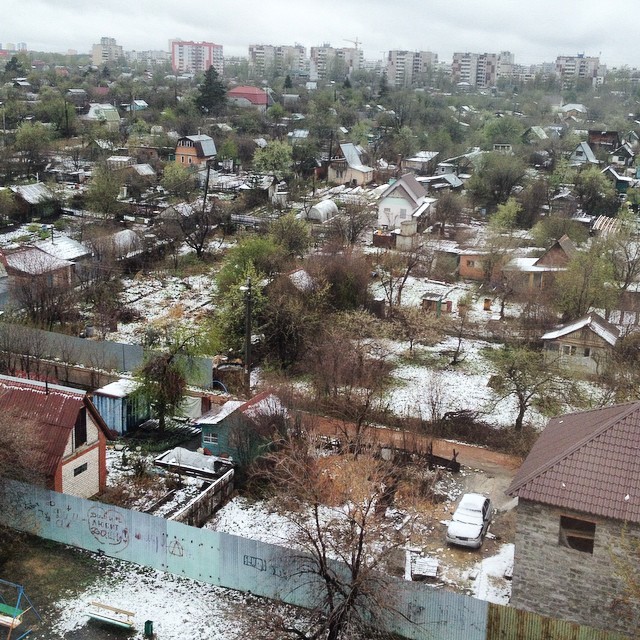 На 9 мая в Челябинской области выпал снег (20 фото)