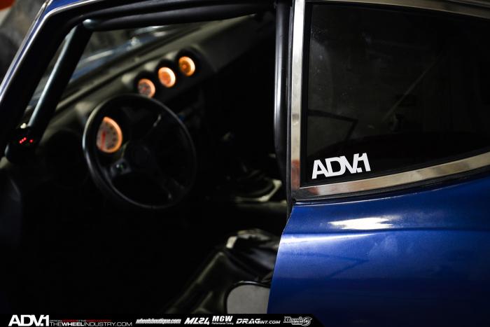 Классический Datsun 280Z мощностью 1000 л.с. (30 фото + 1 видео)