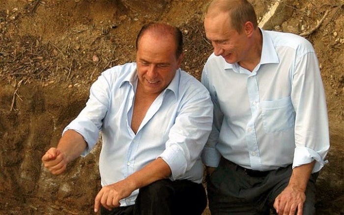 Ранние фотографии Владимира Путина и его зарубежных коллег (37 фото)