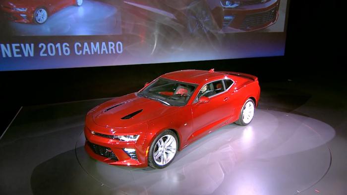 Chevrolet представили новое поколение Camaro (19 фото)