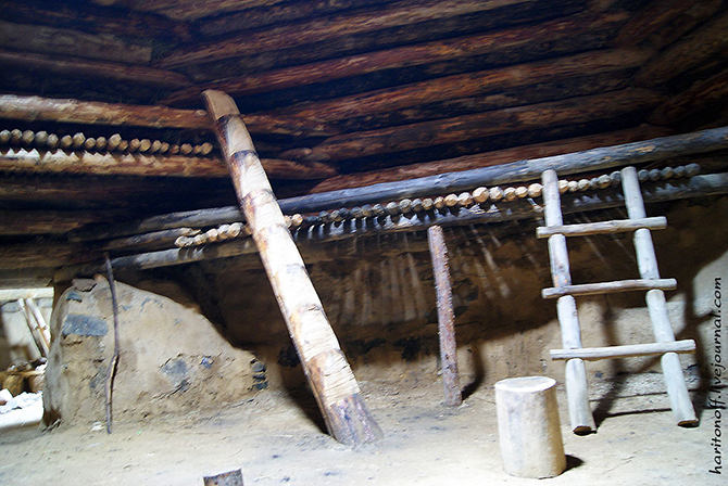 Экскурсия в жилище каменного века (21 фото)