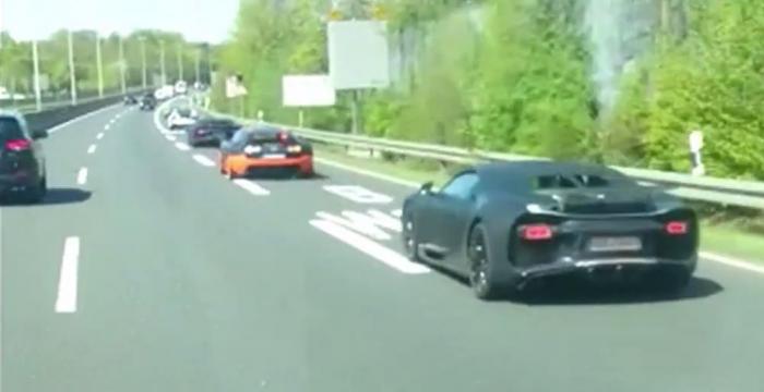 Последний реверанс Bugatti на Нюрбургринге (13 фото)