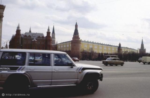 Москва в девяностые годы прошлого века (100 фото)