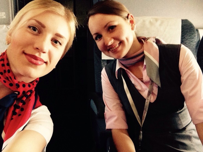Рассказ белоруски о работе стюардессой (7 фото)