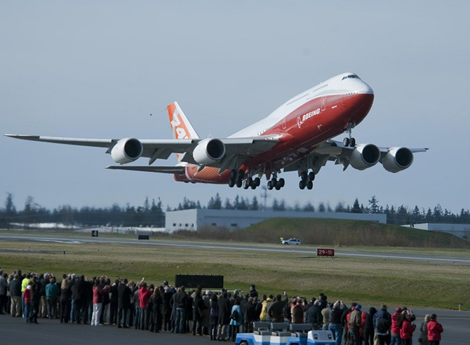 Как выглядит Boeing 747 VIP (12 фото)