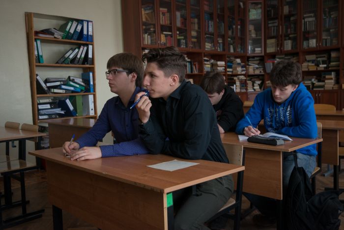 Российский 11-классник Данил Фиалковский заслужил «Малую нобелевскую премию» (4 фото)