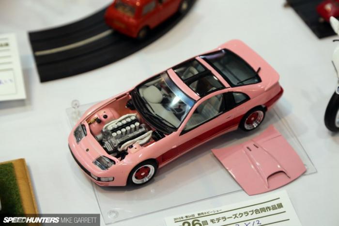 Выставка масштабных моделей в Японии (70 фото)