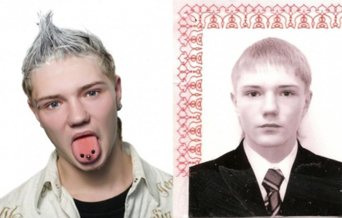 Насколько фото в паспорте может отличаться от оригинала (17 фото)