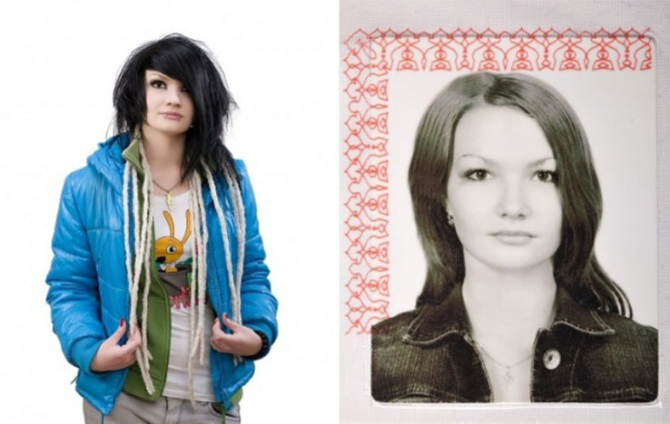 Насколько фото в паспорте может отличаться от оригинала (17 фото)